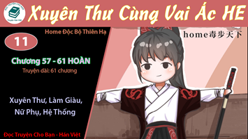 [HV] Xuyên Thư Sau Ta Cùng Vai Ác HE